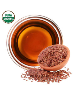 Aceite de Linaza Orgánico SULU 236.6 ml Sin Refinar ALA 50% 2