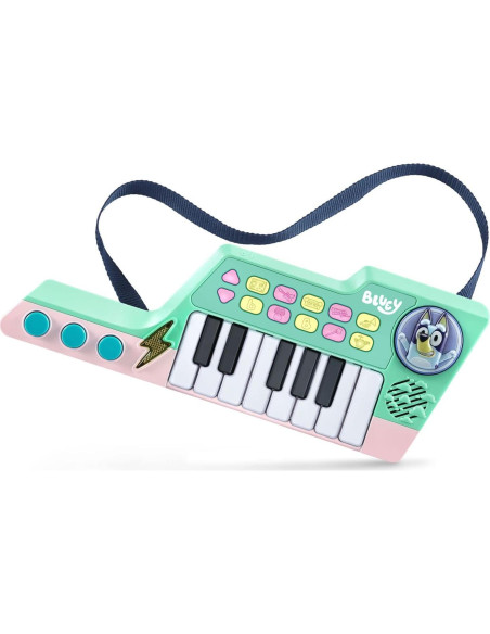Keytar Musical VTech Bluey con 10 Melodías y Correa