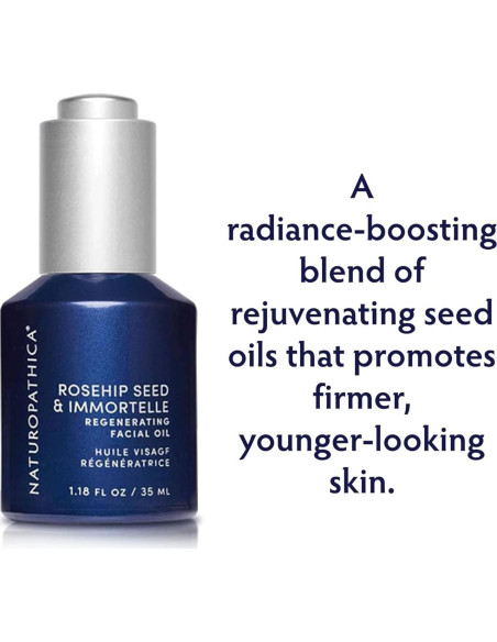 Aceite Facial Regenerador Naturopathica 35 ml - Rosa Mosqueta