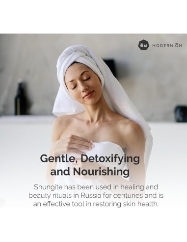 Jabón Líquido Orgánico Modern M con Shungite y Aceite de Cáñamo