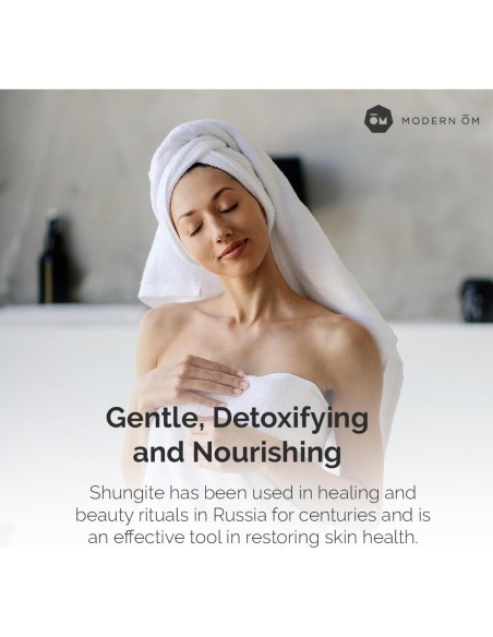 Jabón Líquido Orgánico Modern M con Shungite y Aceite de Cáñamo