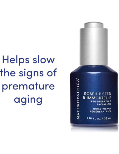 Aceite Facial Regenerador Naturopathica 35 ml - Rosa Mosqueta