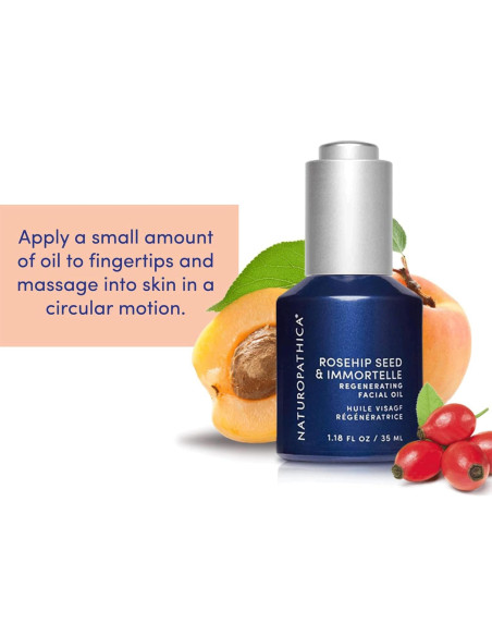 Aceite Facial Regenerador Naturopathica 35 ml - Rosa Mosqueta
