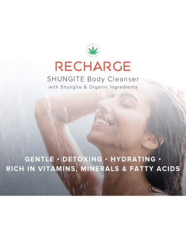 Jabón Líquido Orgánico Modern M con Shungite y Aceite de Cáñamo