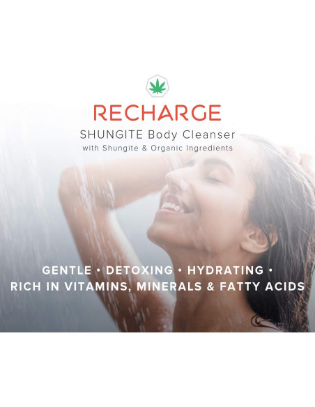 Jabón Líquido Orgánico Modern M con Shungite y Aceite de Cáñamo