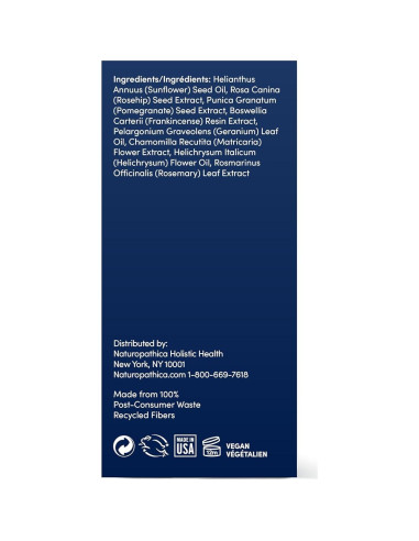 Aceite Facial Regenerador Naturopathica 35 ml - Rosa Mosqueta