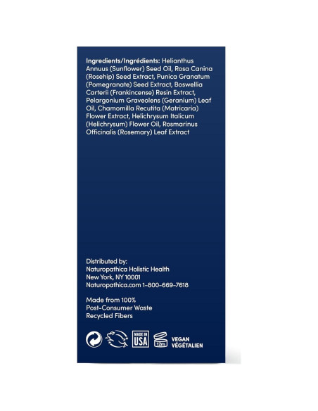 Aceite Facial Regenerador Naturopathica 35 ml - Rosa Mosqueta