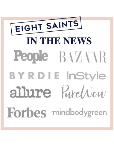 Conjunto de Cuidado de la Piel Eight Saints - Limpiador, Suero, Crema