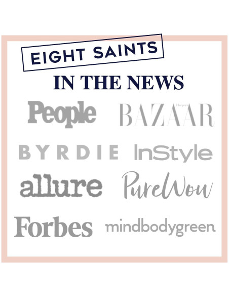 Conjunto de Cuidado de la Piel Eight Saints - Limpiador, Suero, Crema