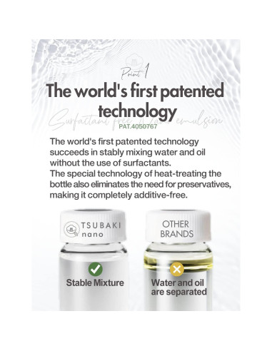 Loción Hidratante Natural Auratec Tsubaki 170g Sin Irritantes