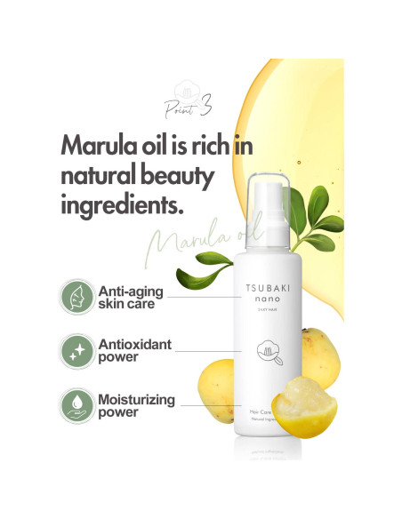 Loción Hidratante Natural Auratec Tsubaki 170g Sin Irritantes