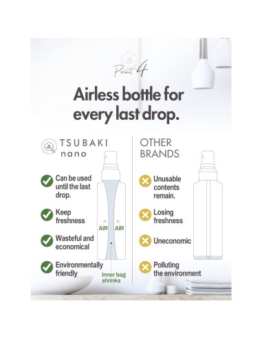 Loción Hidratante Natural Auratec Tsubaki 170g Sin Irritantes