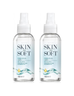 Spray de Aceite Seco Avon Skin So Soft con Jojoba 296 ml