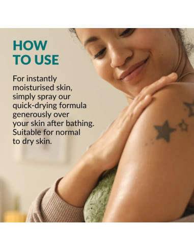 Spray de Aceite Seco Avon Skin So Soft con Jojoba 296 ml