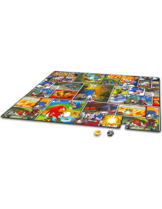 Rompecabezas Sonic the Hedgehog 1000 Piezas + Stickers 2