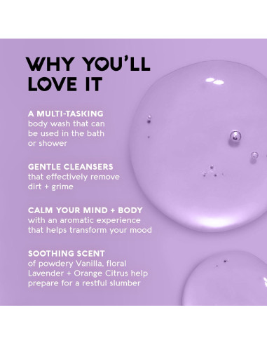 Jabón Corporal Natural Garcoa 473 ml Lavanda y Manzanilla