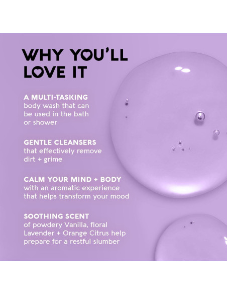 Jabón Corporal Natural Garcoa 473 ml Lavanda y Manzanilla