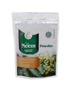 Polvo de Neem SVATV 227g | Cuidado del Cabello y Piel