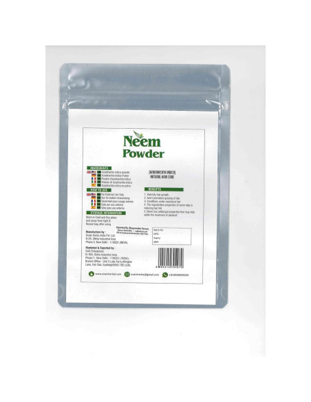 Polvo de Neem SVATV 227g | Cuidado del Cabello y Piel