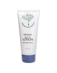 Loción Hidratante Neem Trea Farms con Aloe Vera 250ml