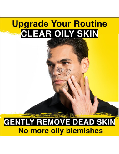 Kit de Cuidado de Piel para Hombres Lumin - Operador Suave Detox