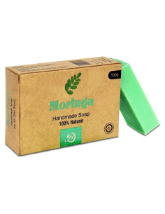 Jabón Natural Hidratante Herboganic Moringa 100g - Ecológico