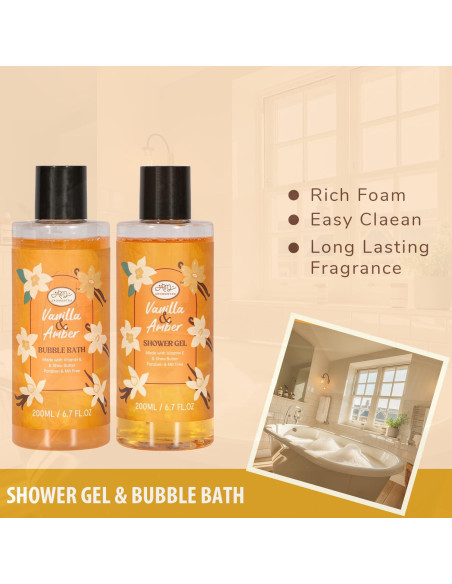 Juego de Regalo de Spa para Mujeres AM AROMANTRA 11 Piezas