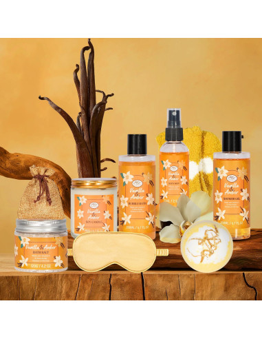 Juego de Regalo de Spa para Mujeres AM AROMANTRA 11 Piezas