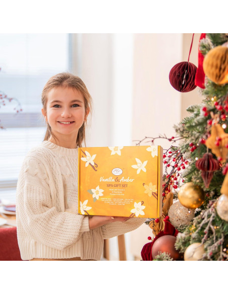 Juego de Regalo de Spa para Mujeres AM AROMANTRA 11 Piezas