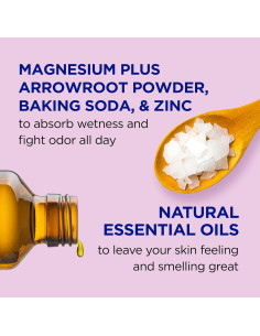 Desodorante Sin Aluminio Dr Teal's 75 g Saúco y Vitamina D (3 Pzas) 2