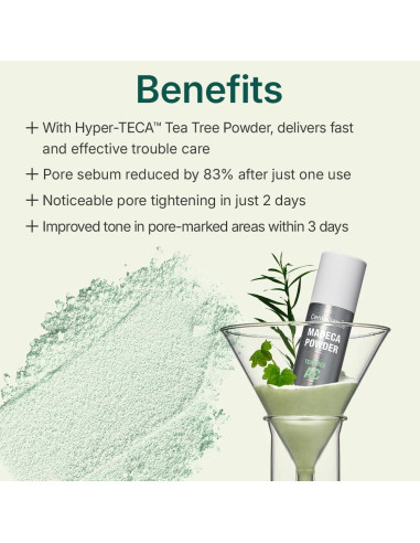 Centellian 24 Madeca Powder Tea Tree AC 6.5 g - Control de Aceite