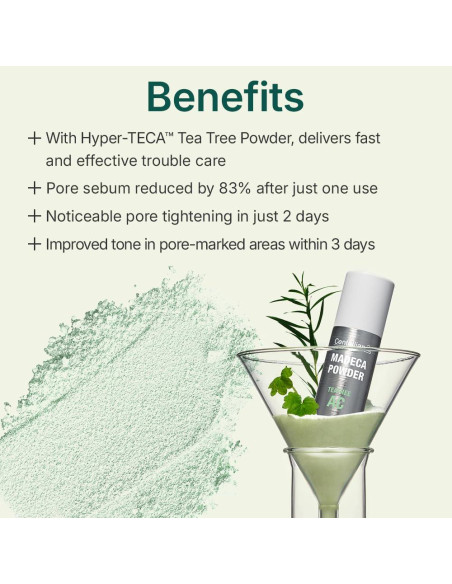 Centellian 24 Madeca Powder Tea Tree AC 6.5 g - Control de Aceite