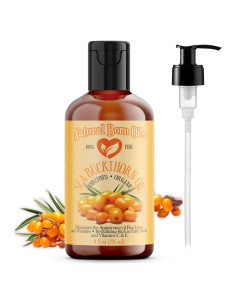 Aceite de Espino Marino Natural Born Oils 226ml Orgánico Hidratante