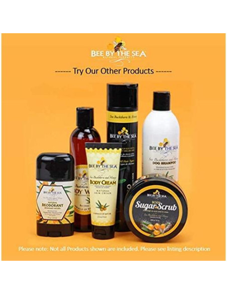 Set de Cuidado de la Piel Bee By The Sea: Gel de Ducha 250ml y Mantequilla Corporal 170g