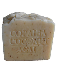 Jabón Artesanal Natural Copaiba 198 g - Hecho a Mano