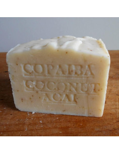 Jabón Artesanal Natural Copaiba 198 g - Hecho a Mano 2