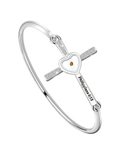 Pulsera de Semilla de Mostaza SEIRAA para Mujeres - Joyería Cristiana