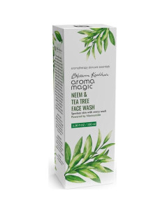 Aroma Magic Lavado Facial Neem y Árbol de Té 100 ml - Control Acné 2