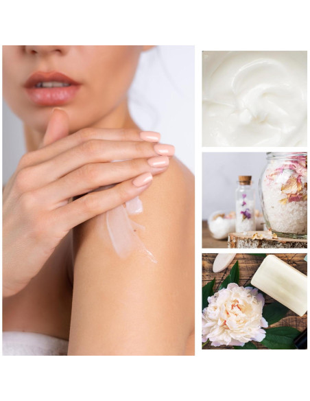 Set de Spa de Peonía PearlWorld - 9 Piezas de Cuidado Personal