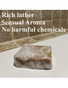 Jabón Natural Olively Gardenia y Aceite de Oliva 113g 2