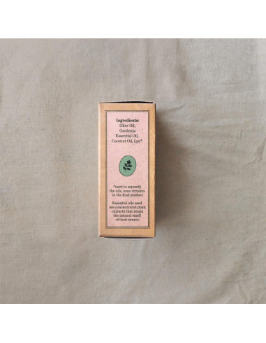 Jabón Natural Olively Gardenia y Aceite de Oliva 113g