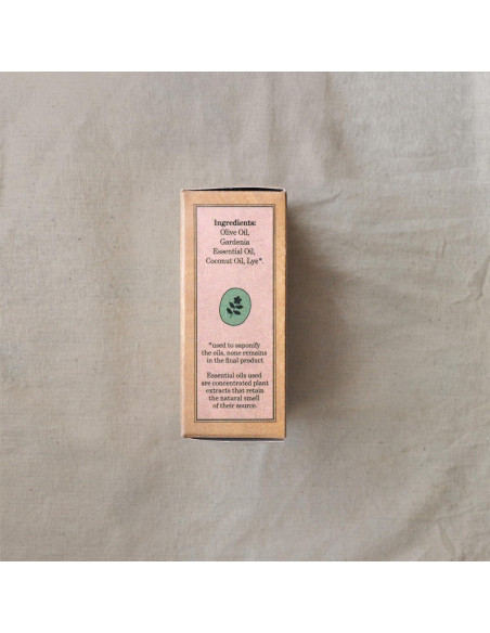 Jabón Natural Olively Gardenia y Aceite de Oliva 113g