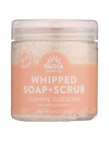 Jabón Batido Pacha Jazmín Gardenia 226.8 g Cuidado Corporal