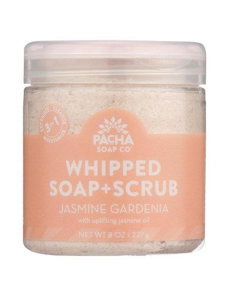 Jabón Batido Pacha Jazmín Gardenia 226.8 g Cuidado Corporal