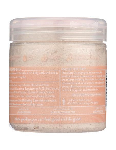 Jabón Batido Pacha Jazmín Gardenia 226.8 g Cuidado Corporal