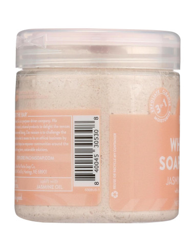 Jabón Batido Pacha Jazmín Gardenia 226.8 g Cuidado Corporal