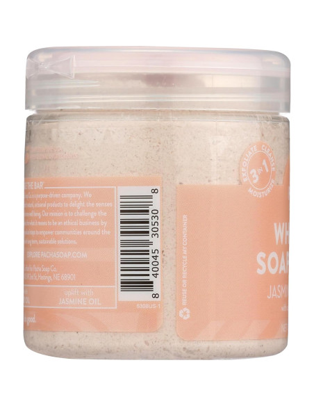 Jabón Batido Pacha Jazmín Gardenia 226.8 g Cuidado Corporal