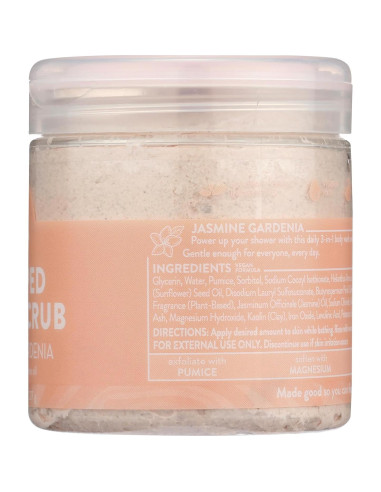 Jabón Batido Pacha Jazmín Gardenia 226.8 g Cuidado Corporal