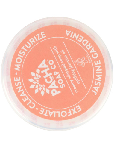 Jabón Batido Pacha Jazmín Gardenia 226.8 g Cuidado Corporal