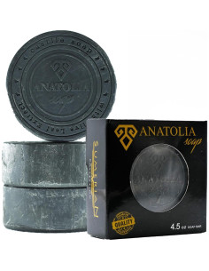 Jabón Natural Anatolia 99.22 g con Carbón Activado y Tomillo 2